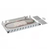 Glasvezel-lasbox EFB Elektronik BA71921L24, LC 9/125µm OS2, 24 pigtails gescheiden, 12 koppelingen, uitschuifbaar