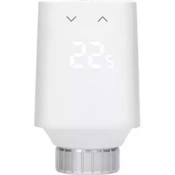 Slimme radiatorthermostaat eve systems Thermo Matter 5e generatie, Thread, wit