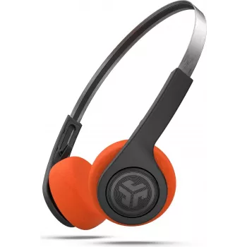 Jlab Rewind Wireless 2 retro hoofdtelefoon zwart