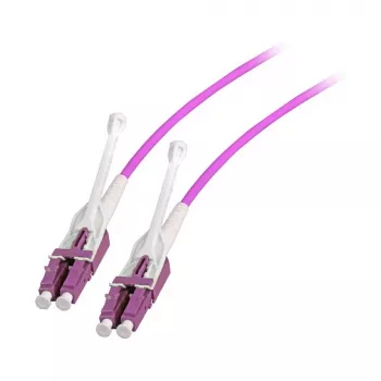 EFB Elektronik DJP-LCLCOM4-2 - Duplex Jumper LC-LC, OM4, 2 m