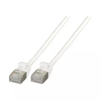 EFB-Elektronik RJ45-patchkabel Cat.6A U/FTP TPE 4 mm ultraflex wit 0,5 m Merk: EFB Elektronik (K5547WS.0,5)