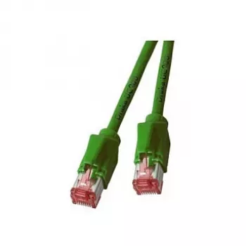 EFB-Elektronik RJ45-patchkabel Cat.6A S/FTP LSZH Draka UC900 TM21 groen 15 m Merk: EFB Elektronik (K8053.15)