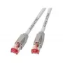 EFB-Elektronik RJ45-patchkabel Cat.6A S/FTP LSZH Draka UC900 TM21 wit 1,5 m Merk: EFB Elektronik (K8058.1,5)