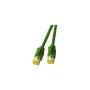 EFB-Elektronik RJ45-patchkabel Cat.6A S/FTP LSZH Datwyler 7702 TM31 groen 2 m Merk: EFB Elektronik (K8580GN.2)