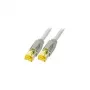 EFB-Elektronik RJ45-patchkabel Cat.6A S/FTP LSZH Datwyler 7702 TM31 grijs 1 m Merk: EFB Elektronik (K8580GR.1)