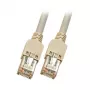 EFB-Elektronik RJ45-patchkabel Cat.5e S/UTP PVC Datwyler 5502 TM11 grijs 15 m Merk: EFB Elektronik (K8701.15)