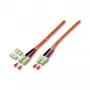 EFB-Elektronik Duplex Jumper SC-SC 50/125µ, OM2, LSZH, oranje, 3,0 mm, 3 m Merk: EFB Elektronik (O6413.3)
