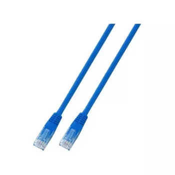 EFB-Elektronik RJ45-patchkabel Cat.6 U/UTP PVC CCA blauw 1 m Merk: EFB Elektronik (K8100BL.1)