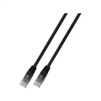 EFB-Elektronik RJ45-patchkabel Cat.6 U/UTP PVC CCA zwart 1,5 m Merk: EFB Elektronik (K8100SW.1,5)