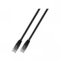 EFB-Elektronik RJ45-patchkabel Cat.6 U/UTP PVC CCA zwart 2 m Merk: EFB Elektronik (K8100SW.2)