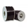Flatcable 6-aderig, zwart, 500 m-spoel — EFB Elektronik 91.106.500
