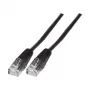 EFB-Elektronik modulaire kabel RJ45 (8/4) - RJ45 (8/4), dichtgegoten, zwart, 2 m Merk: EFB Elektronik (K2422.2)