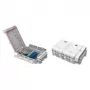 FTTH IP65 outdoor glasvezel-aansluitbox Fabrikant FTTH-BOX-OUT-5 voor 48 vezels, 24 adapters, lascassette inbegrepen