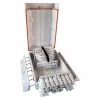 FTTH IP65 outdoor glasvezel-aansluitbox Fabrikant FTTH-BOX-OUT-5 voor 48 vezels, 24 adapters, lascassette inbegrepen