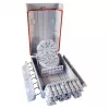 FTTH IP65 outdoor glasvezel-aansluitbox Fabrikant FTTH-BOX-OUT-5 voor 48 vezels, 24 adapters, lascassette inbegrepen