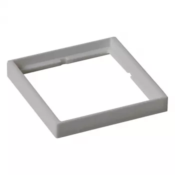 Adapterframe EFB Elektronik ET-25092.8 voor designcompatibiliteit met Gira RAL9003 voor ET-25092.x en FTTH-OUTLET-xx