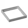 Adapterframe EFB Elektronik ET-25092.8 voor designcompatibiliteit met Gira RAL9003 voor ET-25092.x en FTTH-OUTLET-xx