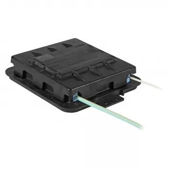 EFB Elektronik 83205.1 Compacte glasvezel-lasmof, 12 vezels (krimp)