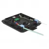 EFB Elektronik 83205.1 Compacte glasvezel-lasmof, 12 vezels (krimp)