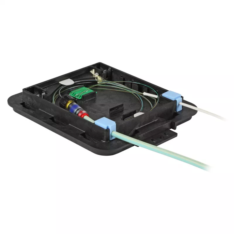 EFB Elektronik 83205.1 Compacte glasvezel-lasmof, 12 vezels (krimp)
