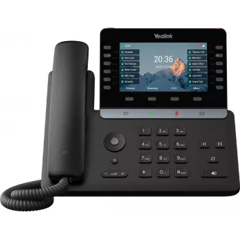 Yealink SIP-T85W display