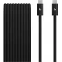 Apple Beats 240W USB-C naar USB-C gevlochten kabel 3m Bolt zwart MHX64ZM/A
