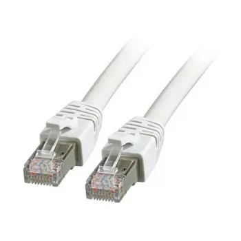 EFB-Elektronik RJ45-patchkabel Cat.8.1 S/FTP LSZH BC grijs 7,5m fabrikant: EFB Elektronik (K5528GR.7,5)
