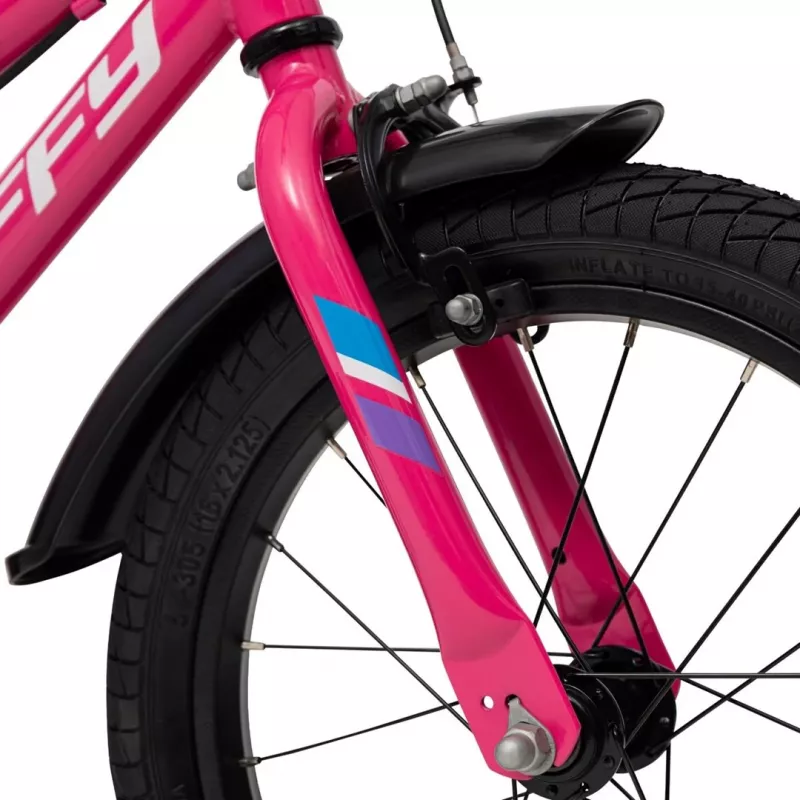 Fiets Huffy So Sweet 16 roze (2895W)