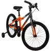 BMX-fiets Huffy HX PRO 20 aluminium, zwart-oranje (53005W)