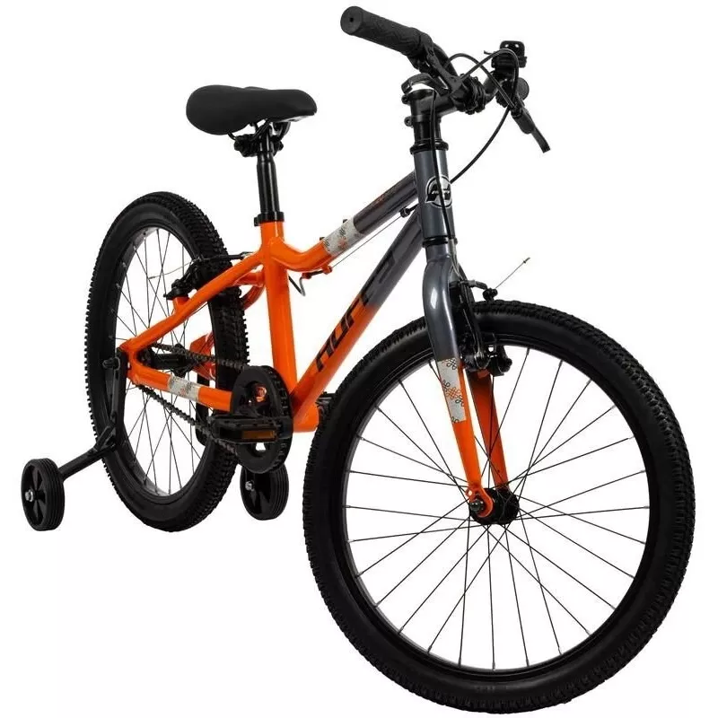 BMX-fiets Huffy HX PRO 20 aluminium, zwart-oranje (53005W)