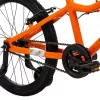 BMX-fiets Huffy HX PRO 20 aluminium, zwart-oranje (53005W)