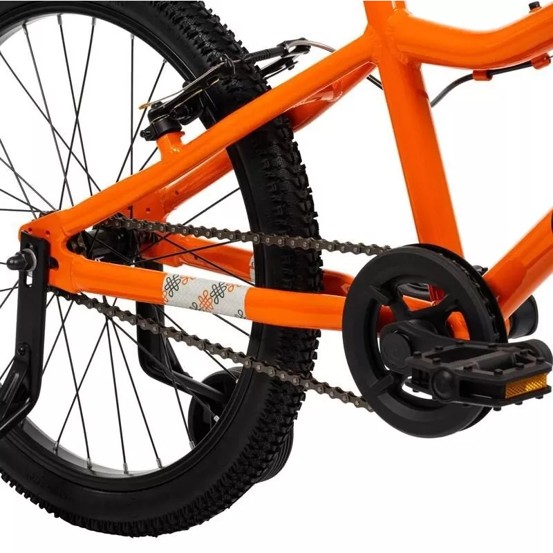BMX-fiets Huffy HX PRO 20 aluminium, zwart-oranje (53005W)