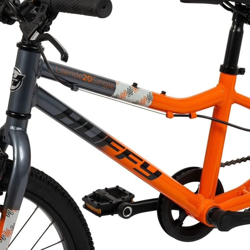 BMX-fiets Huffy HX PRO 20 aluminium, zwart-oranje (53005W)