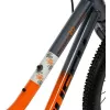 BMX-fiets Huffy HX PRO 20 aluminium, zwart-oranje (53005W)