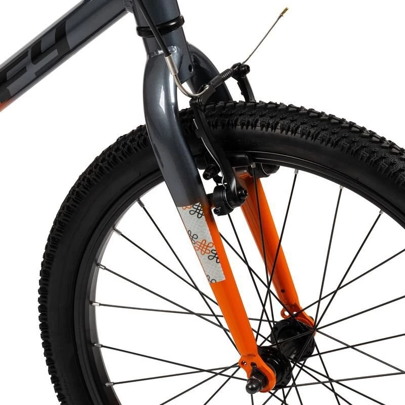 BMX-fiets Huffy HX PRO 20 aluminium, zwart-oranje (53005W)