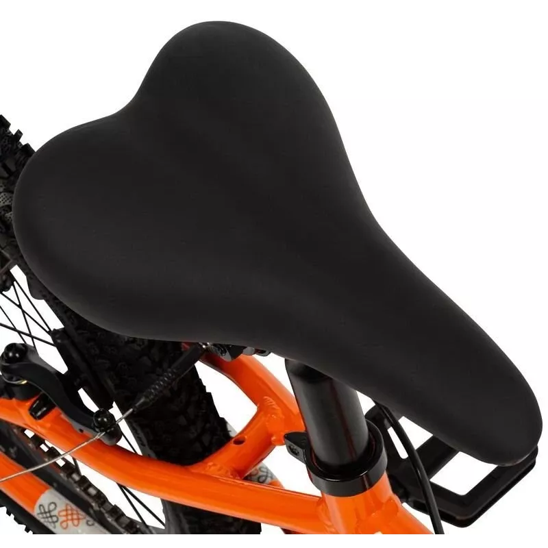 BMX-fiets Huffy HX PRO 20 aluminium, zwart-oranje (53005W)