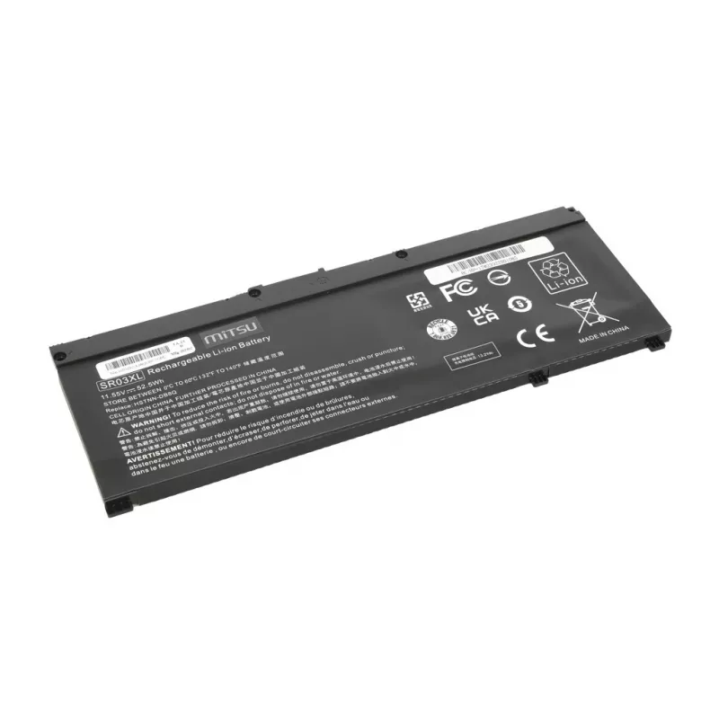 Accu HP GAMING 15 17 OMEN 15-DC SR03XL