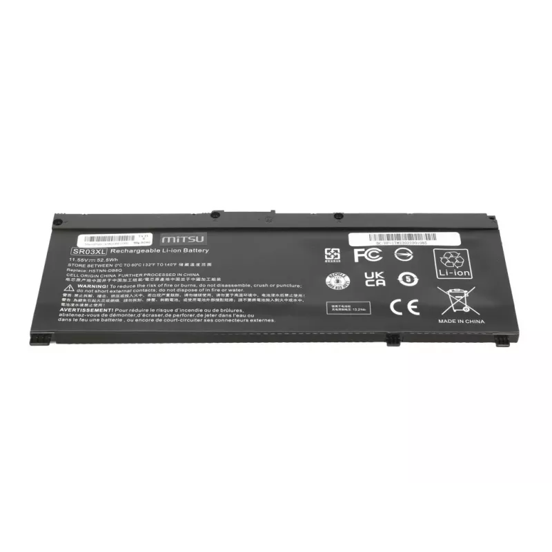 Accu HP GAMING 15 17 OMEN 15-DC SR03XL