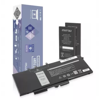 Accu GJKNX voor Dell Latitude 5280 5480 5490 5590 8500mAh 8500 mAh (64,6 Wh) 7,6V (7,4V)