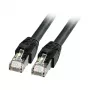 EFB-Elektronik RJ45-patchkabel Cat.8.1 S/FTP LSZH BC zwart 5m