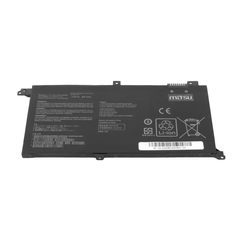 Accu ASUS B31N1732 VIVOBOOK S430 X430U K430