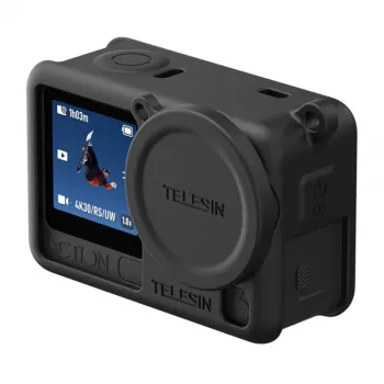 Beschermhoes met draagriem en lenskap voor DJI Osmo Action 6 / S6-ptc-11