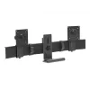 Ergotron TRACE Dual conversiekit - montageonderdeel (platen, greep, 2 scharnieren)