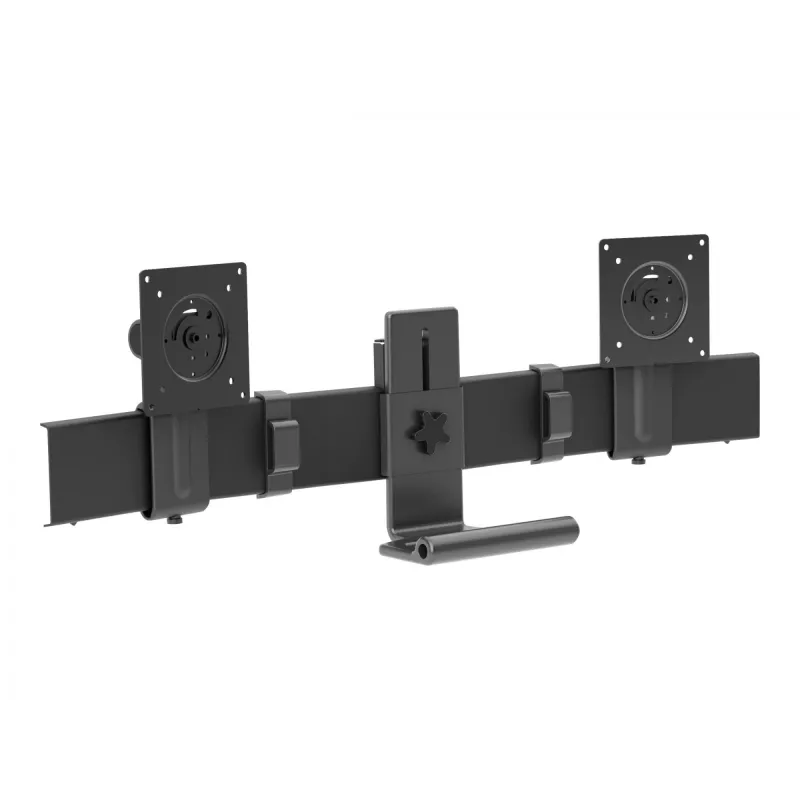 Ergotron TRACE Dual conversiekit - montageonderdeel (platen, greep, 2 scharnieren)