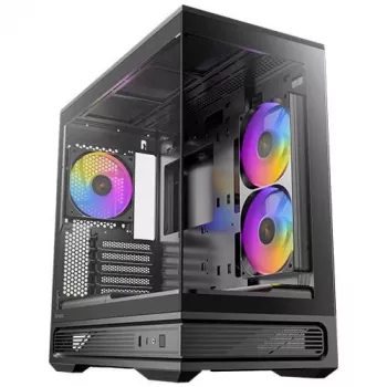 Antec behuizing Mini C2M ARGB M-ATX/M-ITX o.N. BK retail