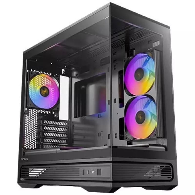 Antec behuizing Mini C2M ARGB M-ATX/M-ITX o.N. BK retail