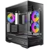 Antec behuizing Mini C2M ARGB M-ATX/M-ITX o.N. BK retail