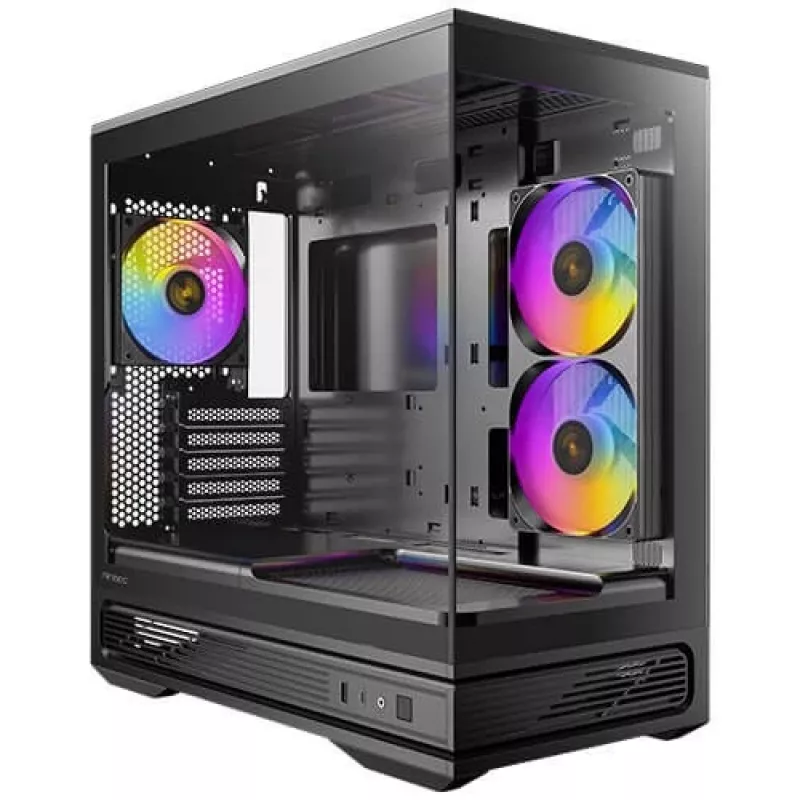 Antec behuizing Mini C2M ARGB M-ATX/M-ITX o.N. BK retail