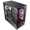 Antec behuizing Mini C2M ARGB M-ATX/M-ITX o.N. BK retail