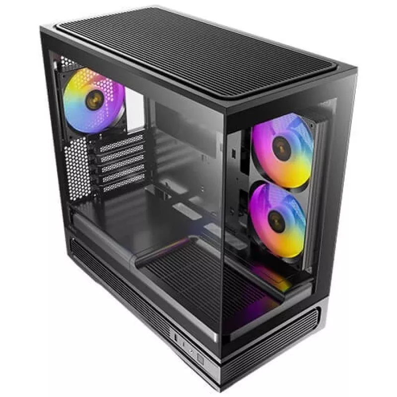 Antec behuizing Mini C2M ARGB M-ATX/M-ITX o.N. BK retail